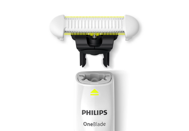 Aparat de ras Intimate Philips One Blade, QP1924/22, Philips